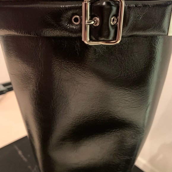 Chloe Black Tall Boots - Picture 7 of 7